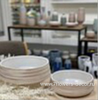 Кашпо "Reverie" (керамика), D19xH9 см - фото 1