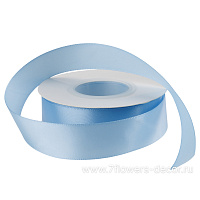 Лента атлас, 25 ммx25 ярд, плотная, на катушке - фото 1