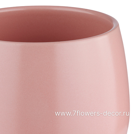 Кашпо (керамика), D12,5xH10 см - фото 2