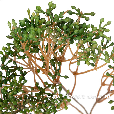 Растение искусственное Ягодник, H66 см - фото 2