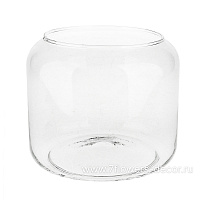 Ваза "Артуа-2" (стекло), D17xH15 см - фото 1