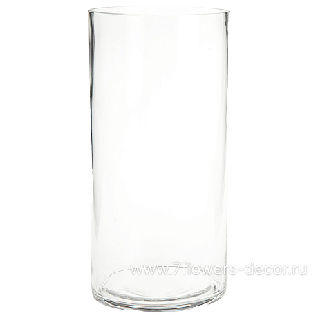 Ваза Трубка 120 (стекло), D12xH25 см, К - фото 1