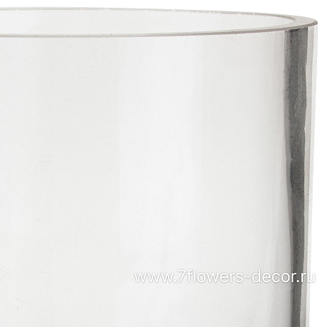 Ваза Трубка 100 (стекло), D10xH20 см, К - фото 2