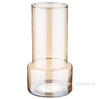 Ваза "Column" (стекло), D8xH20 см - фото 1