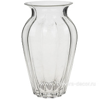 Ваза "Тонсэтта" (стекло), D15хH25 см - фото 1