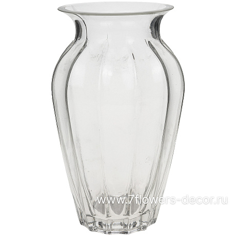 Ваза Тонсэтта (стекло), D15хH25 см - фото 1