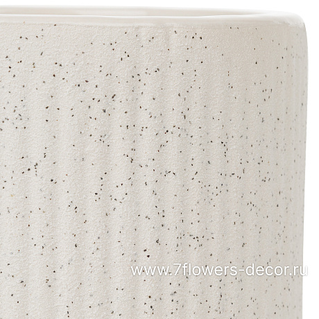 Кашпо (керамика), D14xH13,5 см - фото 2