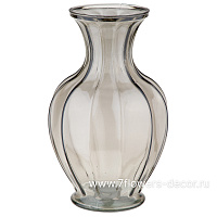Ваза "Кувшин 3" (стекло), D17,5xH28,5 см - фото 1