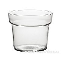 Ваза "Азалия" (стекло), D16xH13,5 см - фото 1