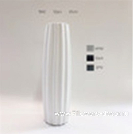 Ваза Bauhaus (керамика), H45 см - фото 1