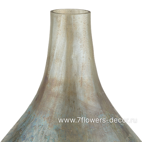 Ваза Бутыль (стекло), D33,5xH49 см - фото 2