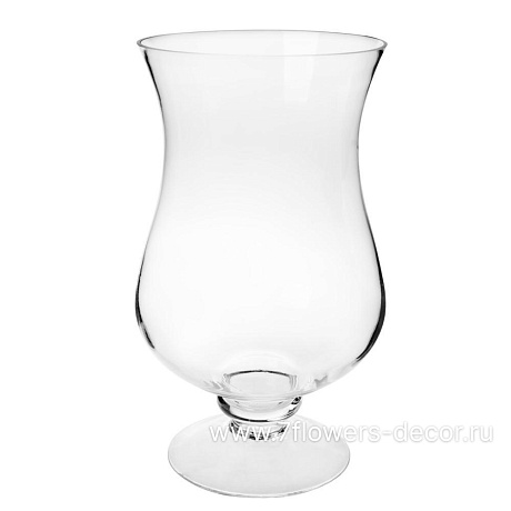 Ваза Амфора (стекло), D15xH24 см - фото 1