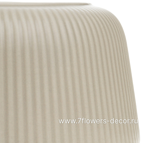 Кашпо (керамика), D11xH18 см - фото 2