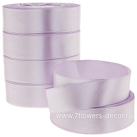 Лента атлас, 25 ммx25 ярд, набор (5 шт) - фото 1