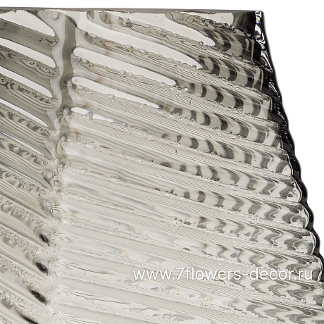 Ваза Brooklyn (стекло), D13хН24 см - фото 2