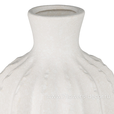Ваза Dune (керамика), D14xH25,5 см - фото 2