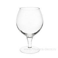 Ваза "Орей" (стекло), D14,5xH23,5 см - фото 1