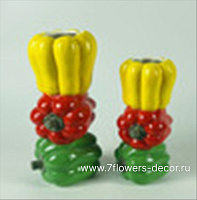 Ваза "Перец" (керамика), D10xH23 см - фото 1