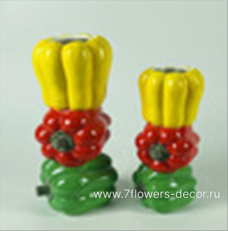 Ваза Перец (керамика), D10xH23 см - фото 1