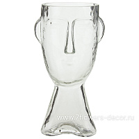 Ваза (стекло), D12хН24 см - фото 1
