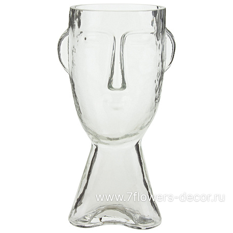 Ваза (стекло), D12хН24 см - фото 1