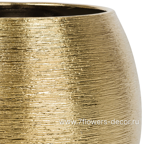 Кашпо Cassio (керамика), D14xH11 см - фото 2