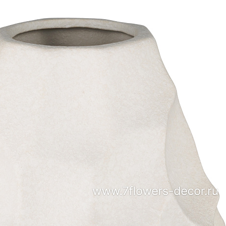 Ваза Dune (керамика), 19xH25,5 см - фото 2