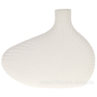 Ваза "Art" (керамика), D8х20хН16,5 см - фото 1