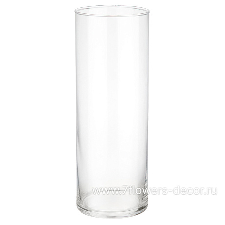 Ваза Трубка 80 (стекло), D8xH25 см, К - фото 1