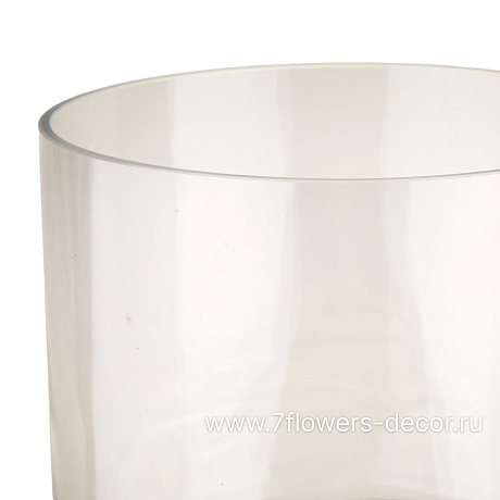 Ваза (стекло), D13xH14 см - фото 2