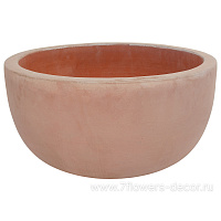 Кашпо Nobilis Marco "C-mterra Round", (терракота), D50хН25 см - фото 1