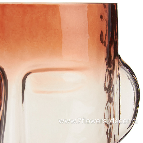 Ваза Spotless (стекло), D12хН24 см - фото 2