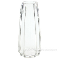 Ваза "Classic border" (стекло), D10xH30 см - фото 1
