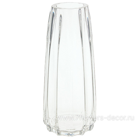 Ваза Classic border (стекло), D10xH30 см - фото 1