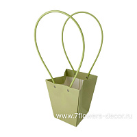 Сумка подарочная (картон), 13x9,5xH15,5 см, набор (10 шт), с ламинацией - фото 1