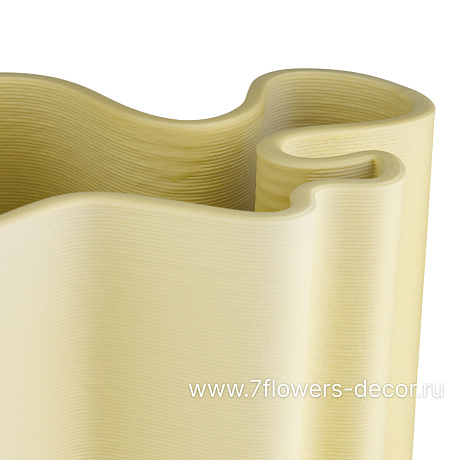 Ваза Иллюзия (керамика), 14x22xH29 см, для суxоцветов - фото 2