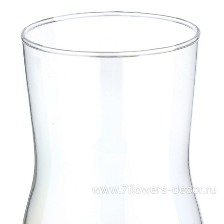 Ваза Элис (стекло), D9xH17 см - фото 2
