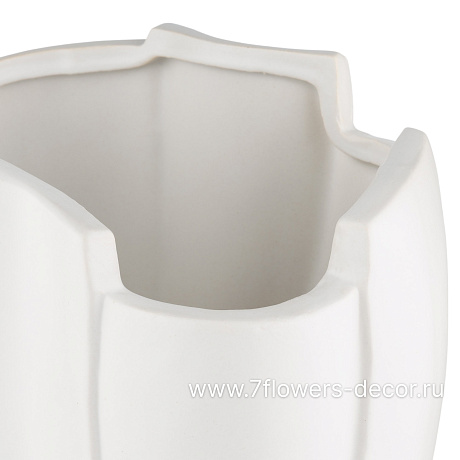 Ваза Magnetic (керамика), 17x4xH30 см - фото 2