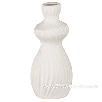 Ваза "Dune" (керамика), 11xH25,5 см - фото 1