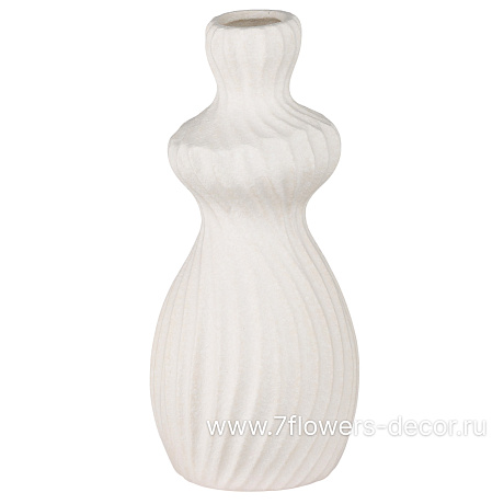 Ваза Dune (керамика), 11xH25,5 см - фото 1