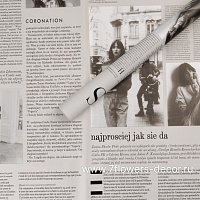 Пленка матовая "Газета", 57x57 см, 65 mic, набор (20 шт) - фото 1