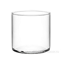 Ваза "Трубка 150" (стекло), D15xH15 см, К - фото 1