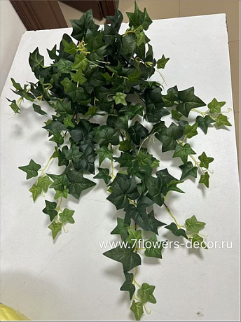 Растение искусственное ампельное Плющ, H70 см - фото 1