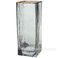 Ваза (стекло), D8хН20 см - фото 1