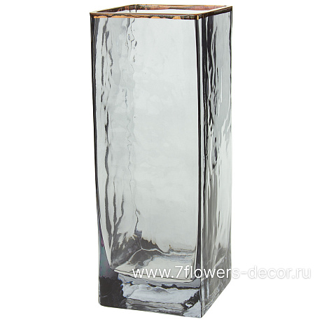Ваза (стекло), D8хН20 см - фото 1