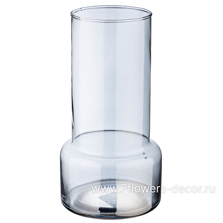 Ваза Column (стекло), D8xH20 см - фото 1