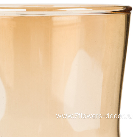 Ваза Элис (стекло), D8,5xH17 см - фото 2