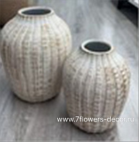 Ваза "Reverie" (керамика), D18,5xH19,5 см - фото 1