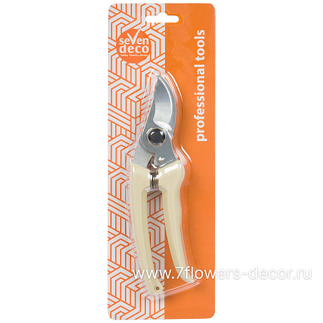 Секатор (металл), 17,5 см - фото 1