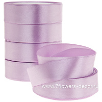 Лента атлас, 25 ммx25 ярд, набор (5 шт) - фото 1